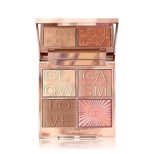 Charlotte Tilbury Glowgasm Face Palette Lightgasm
